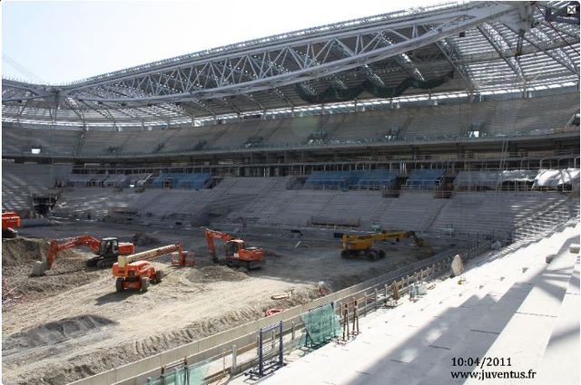 tri3nid4d Juventus arena