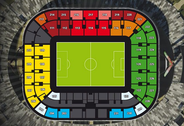 tri3nid4d Juventus arena