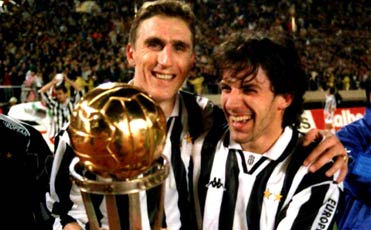 trinidad juventus river plate toyota continental 1996