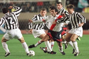 trinidad juventus river plate toyota continental 1996