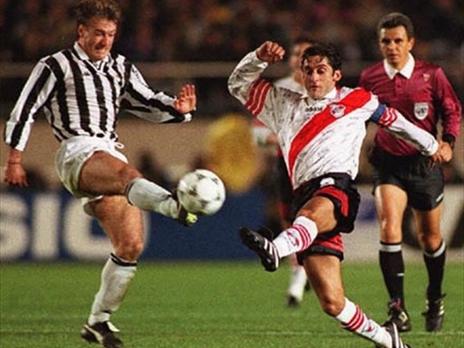 trinidad juventus river plate toyota continental 1996