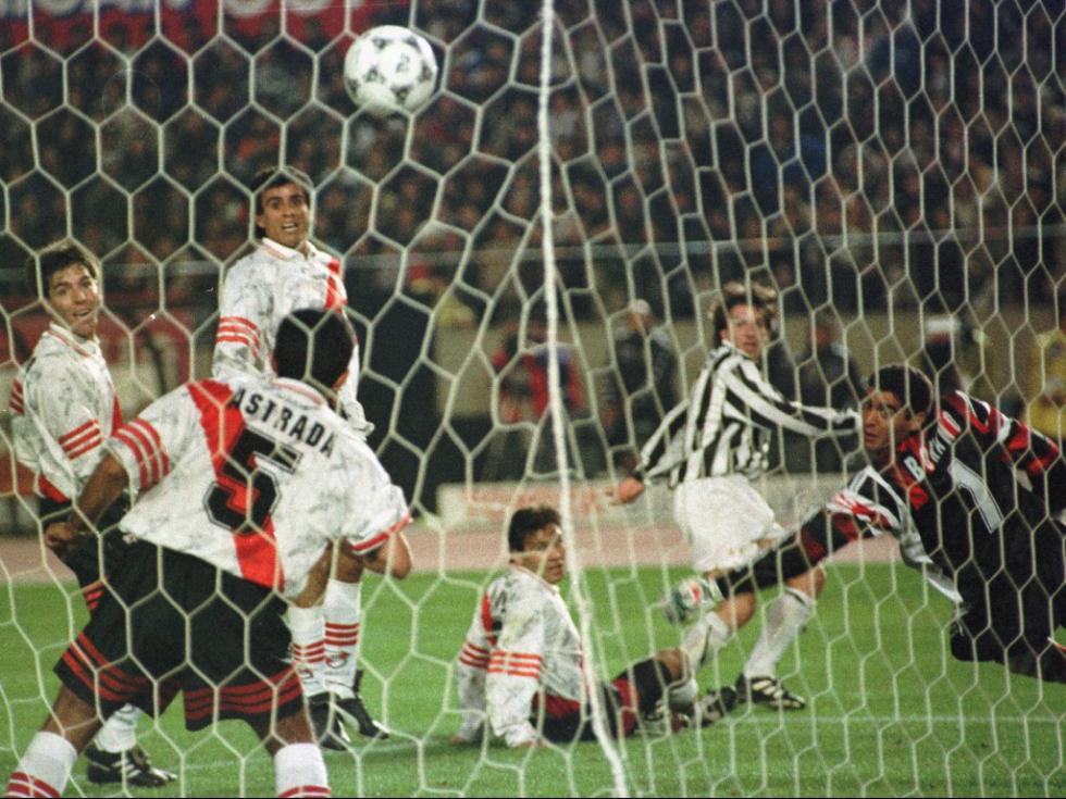 trinidad juventus river plate toyota continental 1996