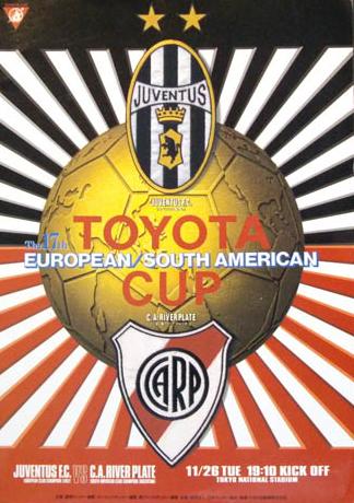 trinidad juventus river plate toyota continental 1996