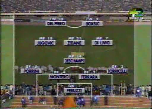 trinidad juventus river plate toyota continental 1996