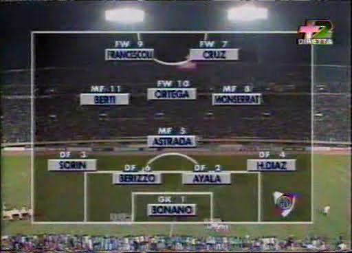 trinidad juventus river plate toyota continental 1996