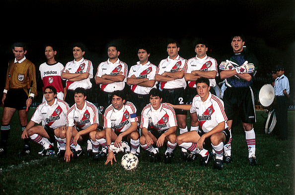 trinidad juventus river plate toyota continental 1996