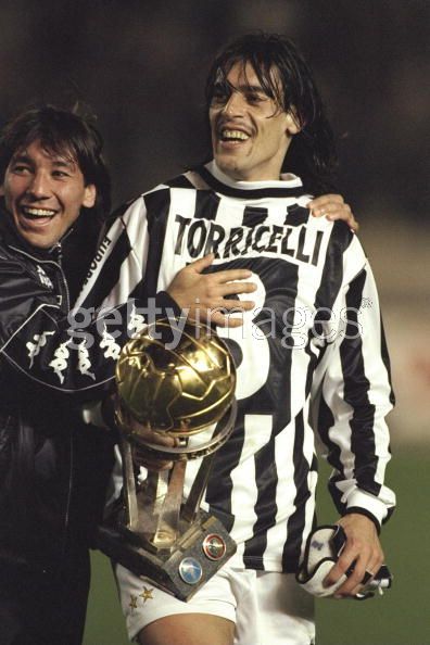 trinidad juventus river plate toyota continental 1996